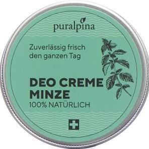 Produktbild Puralpina Deo Creme Minze (Crème, 15 ml)