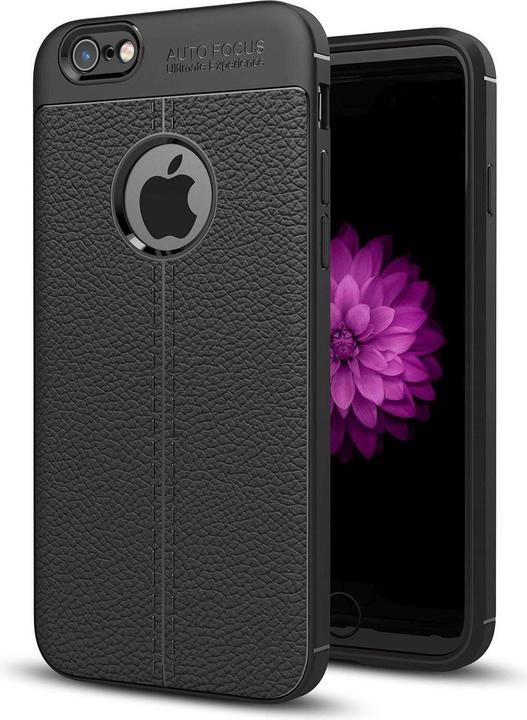 Immagine prodotto Cadorabo Copertura in TPU con struttura in similpelle (Apple iPhone 6)