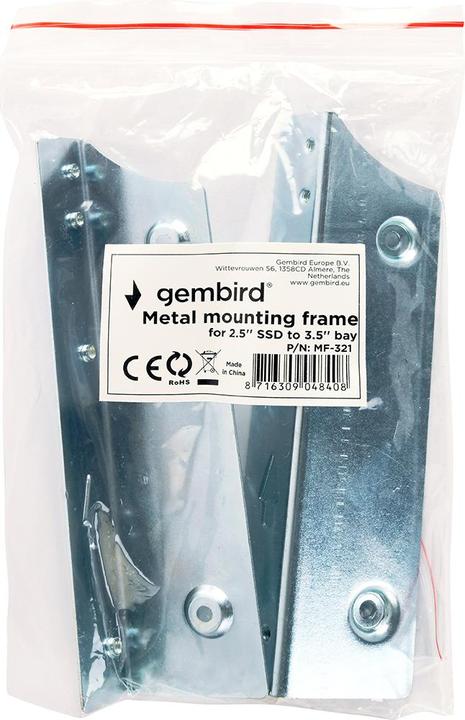 Image du produit Gembird MF-321 Adaptateur pour baie de stockage