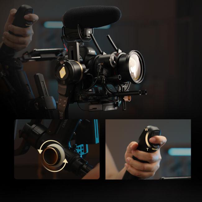 Actual product image Zhiyun Crane 3S (Single-lens reflex camera, System camera, 6.50 kg)