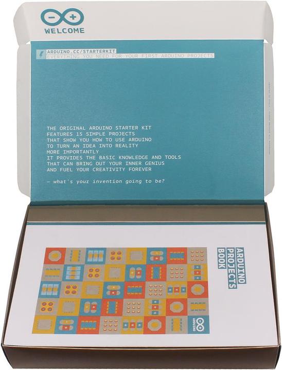 Produktbild Arduino Starter Kit English