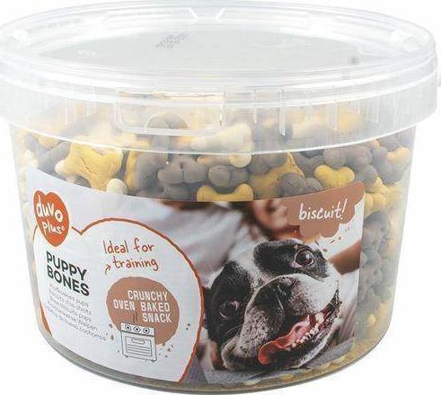 Duvo+ + Duvo + 1,3kg Puppy Bones Hundekleidung für Welpen (Welpe + Kitten, 1300 g)