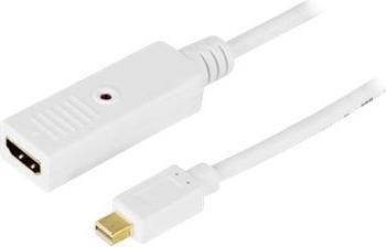 Image du produit MicroConnect DisplayPort - HDMI (2 m, DisplayPort, HDMI)