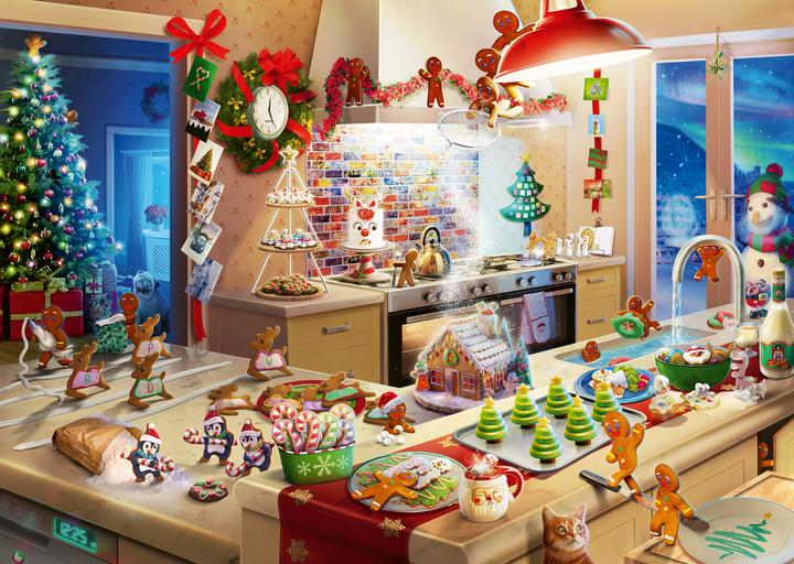 Produktbild Ravensburger Merry Mischief (1000 Teile)