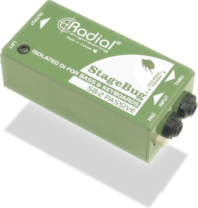 Actual product image Radial SB-2 Passive (DI box)