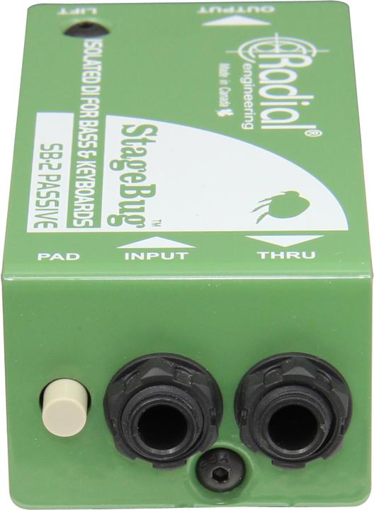 Actual product image Radial SB-2 Passive (DI box)
