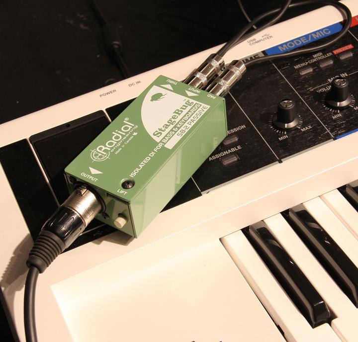 Actual product image Radial SB-2 Passive (DI box)