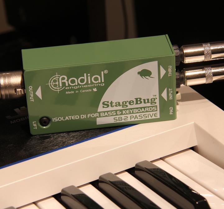 Actual product image Radial SB-2 Passive (DI box)