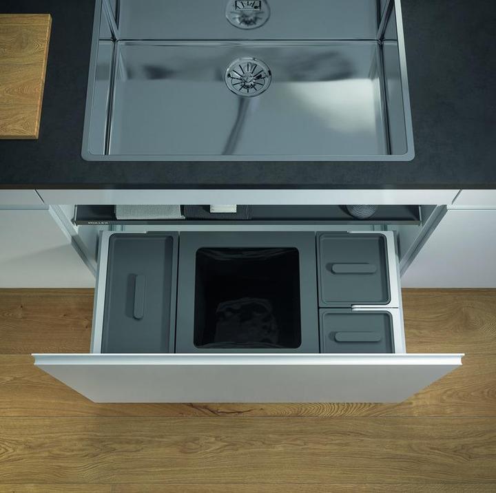 Produktbild Müllex Kehrichtsystem X80 / X 90 Basic (40 l)