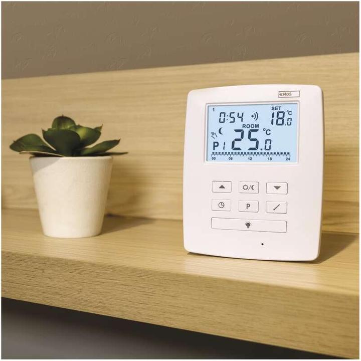 Produktbild Emos OpenTherm Raumthermostat P5611OT, programmierbar, kabellos