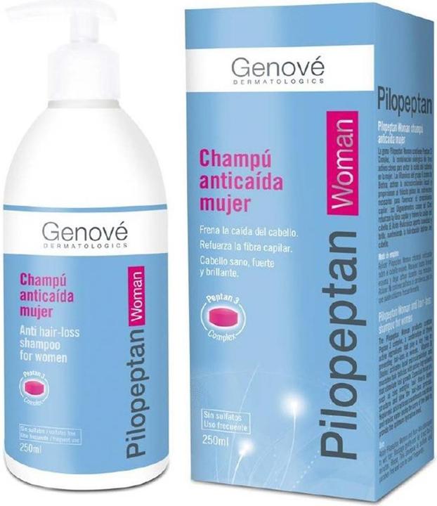 Immagine prodotto Genove Pilopeptan Donna Shampoo anticaduta 250ml (250 ml)