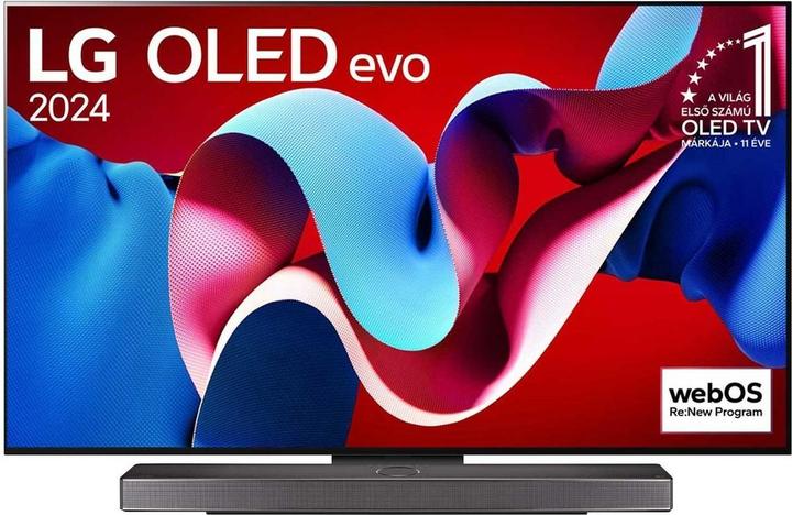 Actual product image LG OLED65C41LA OLED, 65", 165cm, UHD 4K, SMART (65", C4, OLED, 4K, 2024)