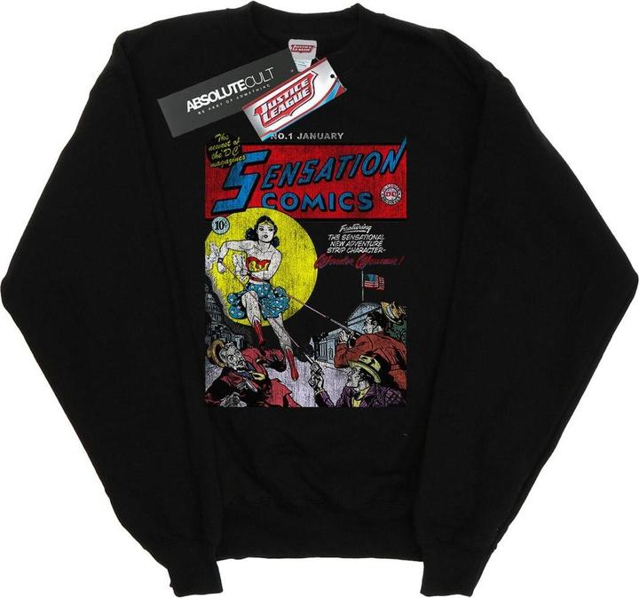 Produktbild Wonder Woman Sensation Comics Issue 1 Cover Sweatshirt (L)