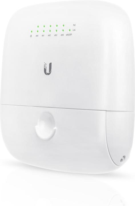 Produktbild Ubiquiti EdgePoint R6: 6 Port PoE Router