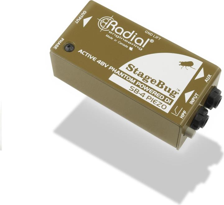 Produktbild Radial SB-4 Piezo (DI Box)