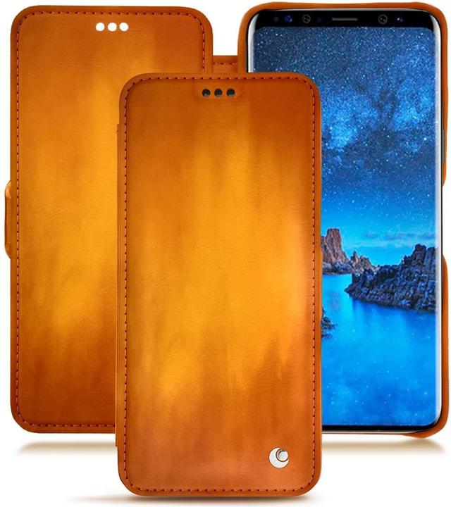Actual product image Noreve Leather case horizontal (Samsung Galaxy S9)