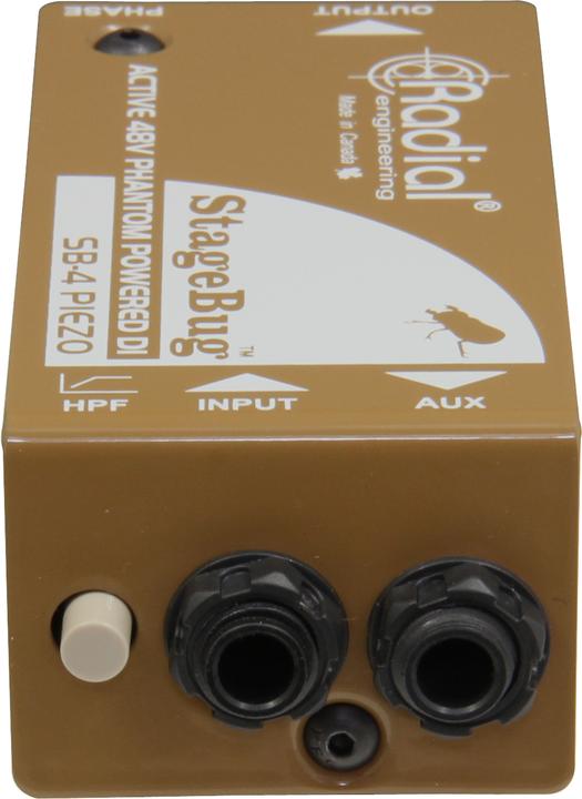 Produktbild Radial SB-4 Piezo (DI Box)