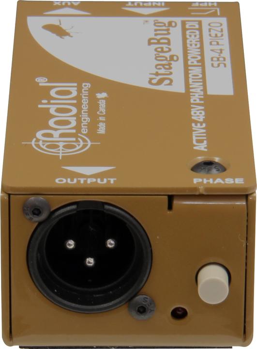 Produktbild Radial SB-4 Piezo (DI Box)