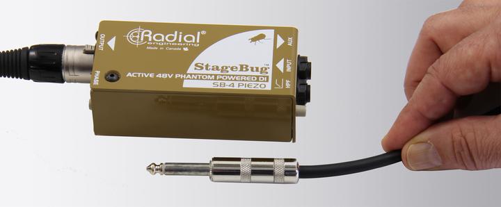 Produktbild Radial SB-4 Piezo (DI Box)