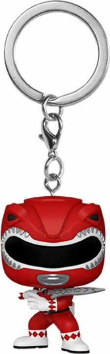 Actual product image Funko Power Rangers 30th présentoir porte-clés Pocket POP! Vinyl Red Ranger 4 cm (12)