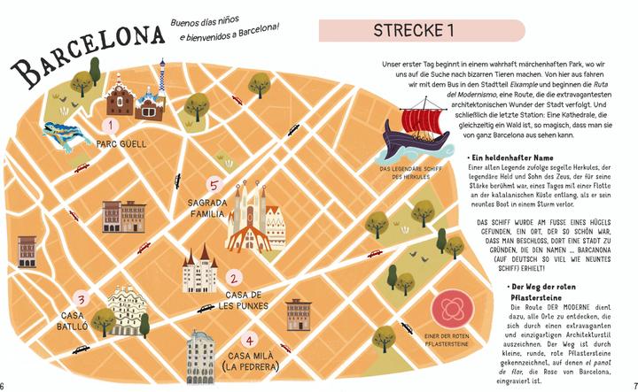 Image du produit National Geographic Barcelona für kleine Entdecker. Reiseführer für Kinder (Allemand, Daniela Celli, 2024)