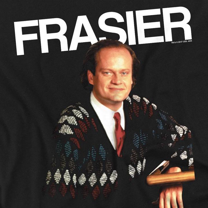 Actual product image Cheers Mens Frasier Crane T-Shirt (3XL)