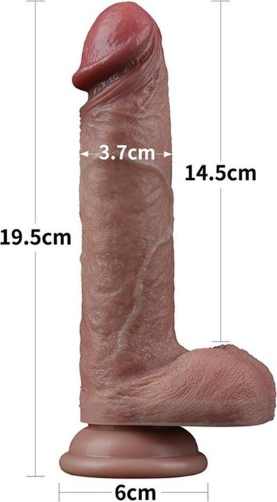 Produktbild Lovetoy Zweischichtiger Dildo