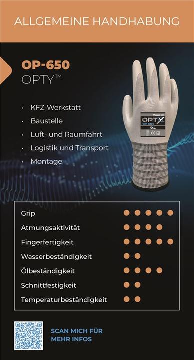 Produktbild Wonder Grip OP-650 (11, XXL)