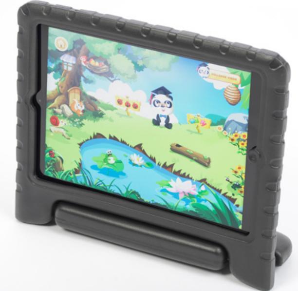 Produktbild Parat KidsCover für iPad 25,91cm 10,2Zoll 2019/2020 inkl. Pen+ScreenCover - schwarz (iPad 2019 (7. Gen))