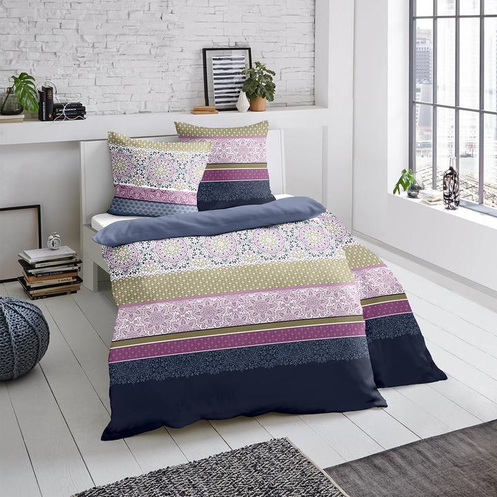 Produktbild Traumschlaf Helsingor (Bettwäsche Set, 155x220 cm + 80x80 cm)
