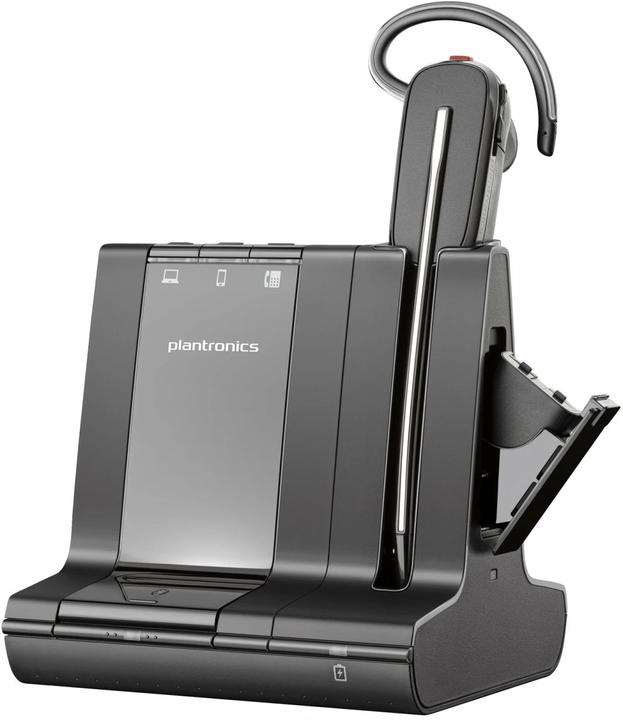 HP Poly Savi 8245-M Office DECT 1880-1900 MHz USB-A-Headset, für Microsoft Teams zertifiziert (Kabelgebunden, USB-A)