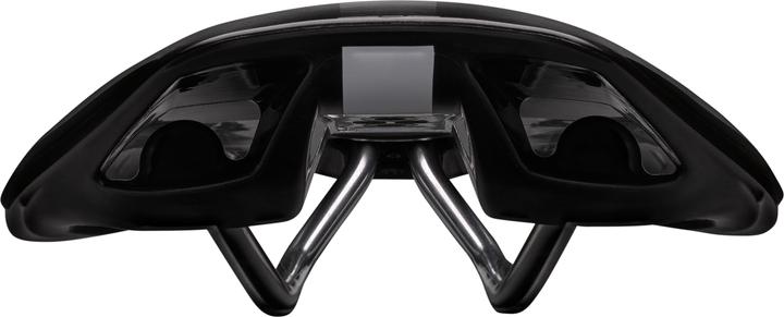 Actual product image PRO Saddle Stealth Sport AF with opening 142 mm black