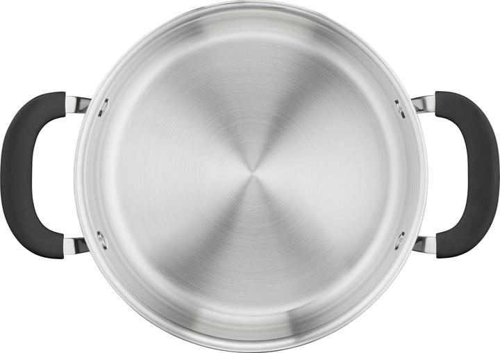 Immagine prodotto Tefal Jamie Oliver by Home Cook Pannenset - 3-Delige - Kookset - RVS (24 cm, Pentola, Acciaio inossidabile)