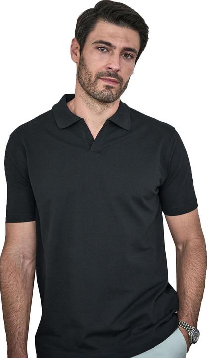 Tee Jays Luxury Poloshirt Vausschnitt (XXL)
