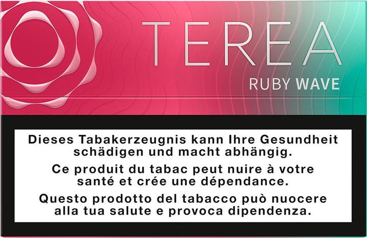 Produktbild IQOS Terea Ruby Wave