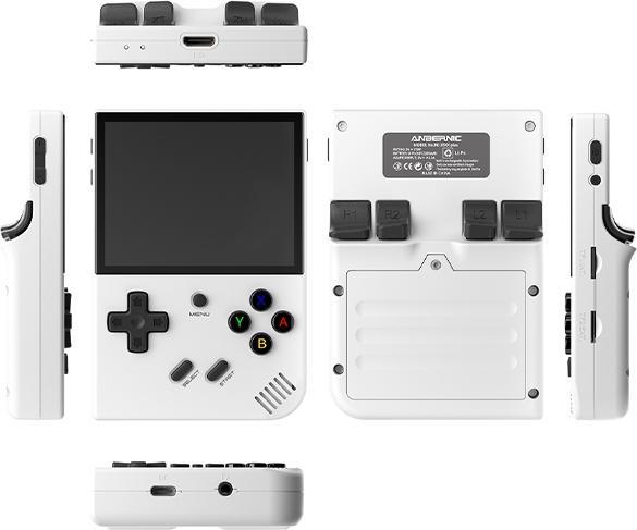 Produktbild Anbernic Konsola RG35XX Plus biały/white