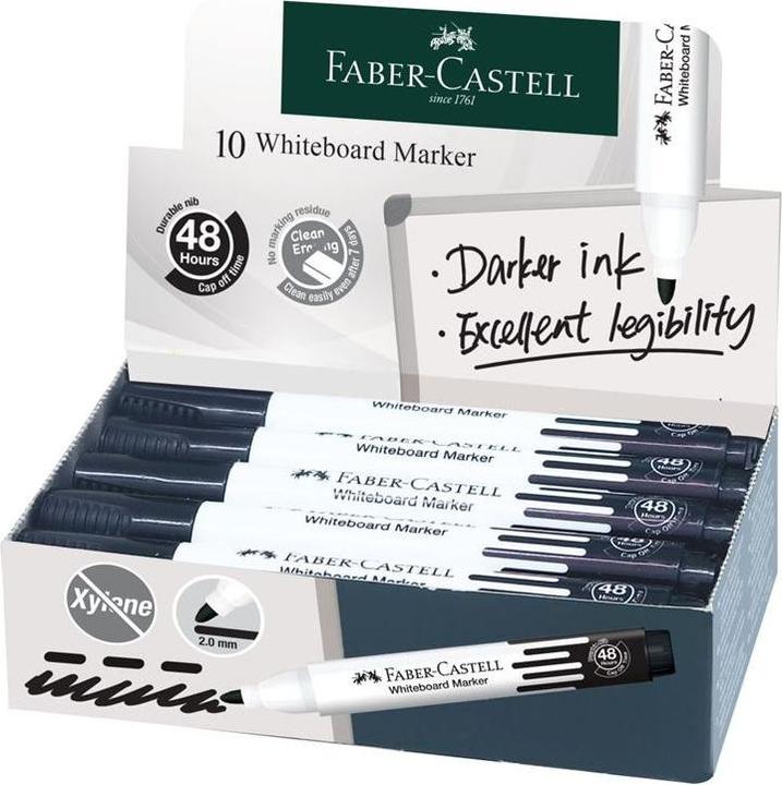 Produktbild Faber-Castell Faber Castell 10er-Pack Tafelschreiber (2 mm, 1 x)