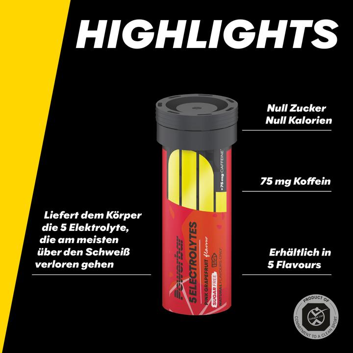 Immagine prodotto Powerbar 5elettroliti (Pompelmo, 12 x)