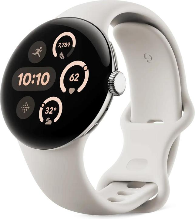 Actual product image Google Active Band (45 mm, Fluoroelastomer)
