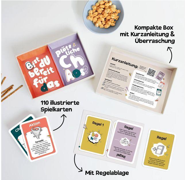 Productafbeelding Klüngelbande Bohei - breek het ijs en stort je in de chaos! (Duits)