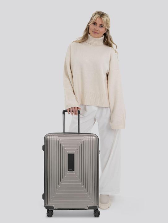 Immagine prodotto Redolz Essentials 14 Carrello a 4 ruote M 65 cm con piega elastica (81 l, M (50 - 90l))