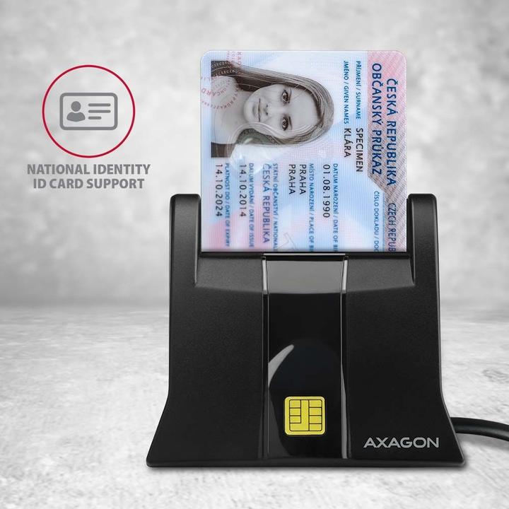 Produktbild Axagon CRE-SM4N (USB 2.0)
