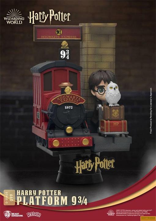 Image du produit Beast Kingdom D-Stage Harry Potter Diorama Platform 9 3/4 NV 15cm