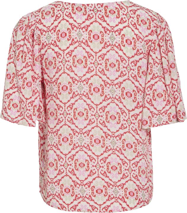 Actual product image Vila VIKIKKI V-Ausschnitt Oberteil mit kurzen Ärmeln (34)