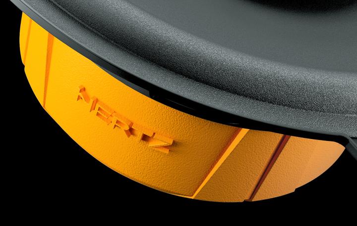 Actual product image Hertz DCX 690.3 Car Speaker Oval 3-Way (180 W)