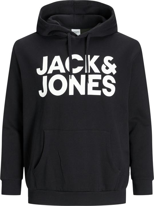 Jack & Jones Basic Logo Plus Size Hoodie (XXL, 4XL)