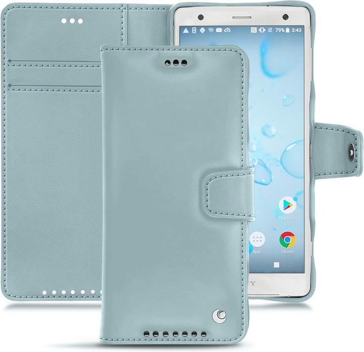 Noreve Lederschutzhülle Wallet (Sony Xperia XZ2)