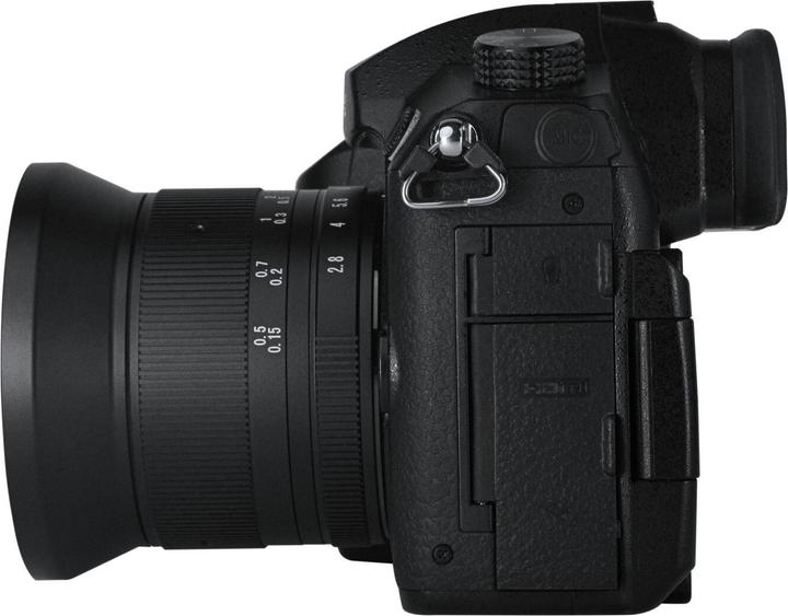 Image du produit 7artisans Focale fixe 12mm F/2.8 MKII - MFT (Micro Four Thirds, Micro Four Thirds)