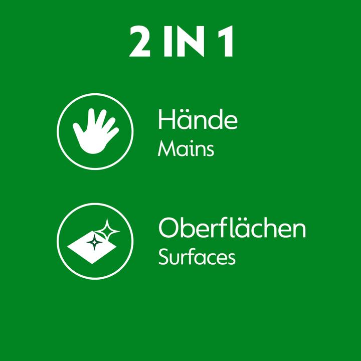 Immagine prodotto Dettol 2in1 Salviette disinfettanti