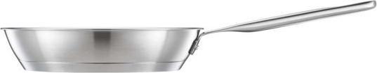 Actual product image Fiskars All Steel Pure (24 cm, Frying pan, Stainless steel)